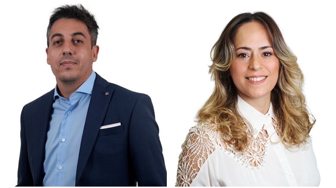 Carlos Raed y Romina Barrera encabezan la lista de candidatos a concejales por el Frente de Todos en La Paz. Gentileza