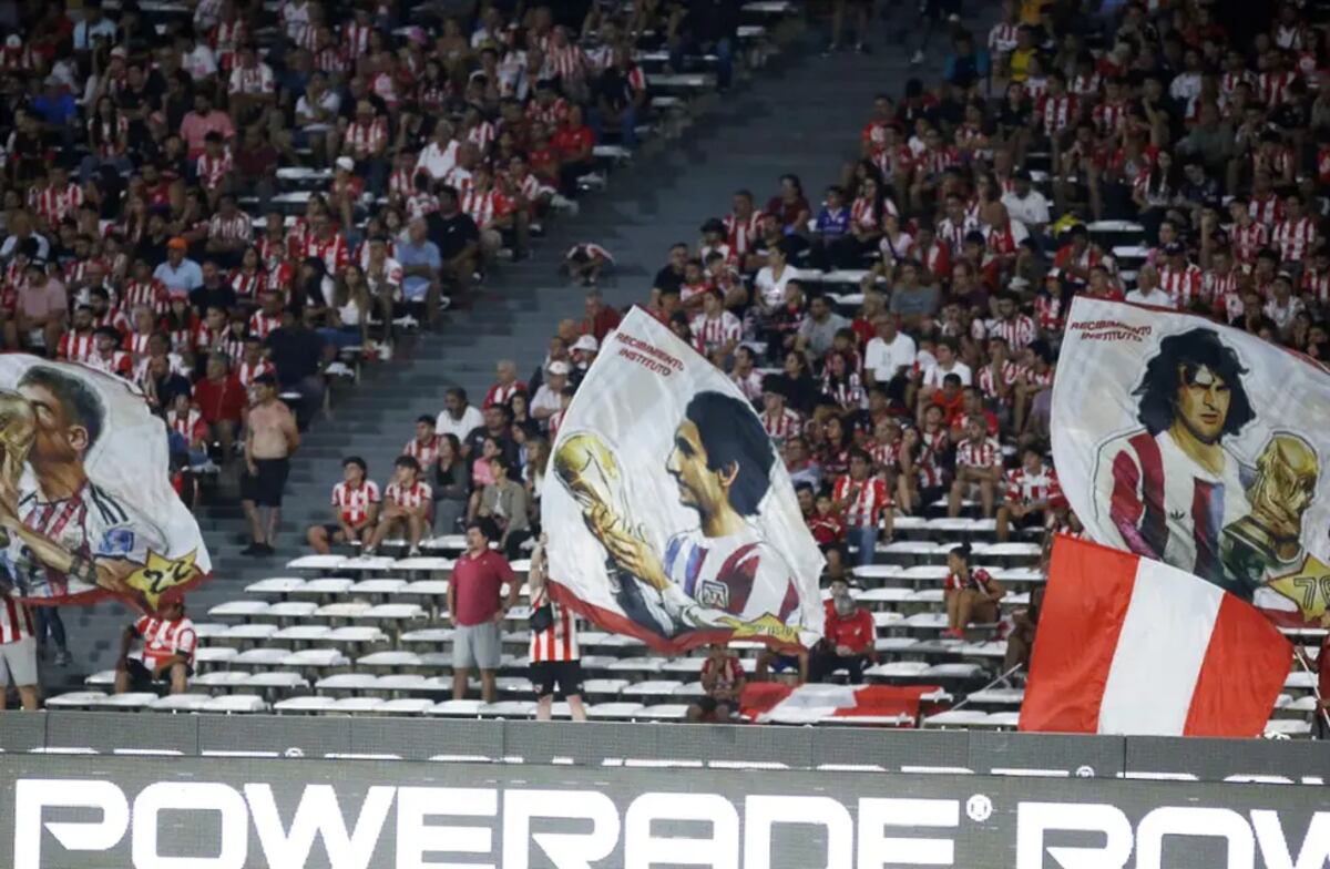 El invicto de Instituto como local igualó su mejor racha en Primera División