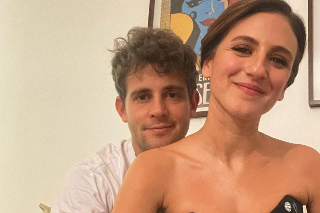 Carolina Amoroso recibió una romántica propuesta de casamiento de su novio, el músico Guido Covini (Foto: @amorosocaro)