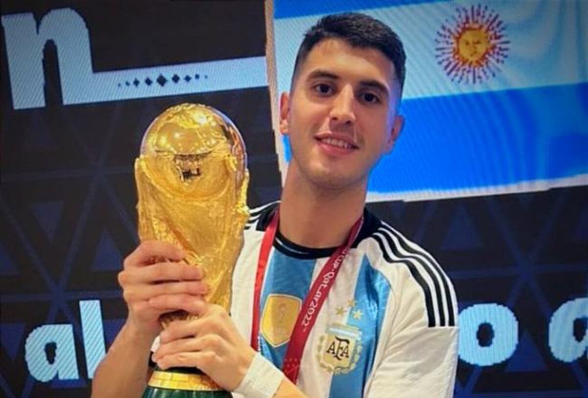 Argentina campeón: Exequiel Palacios será homenajeado en Plaza Independencia