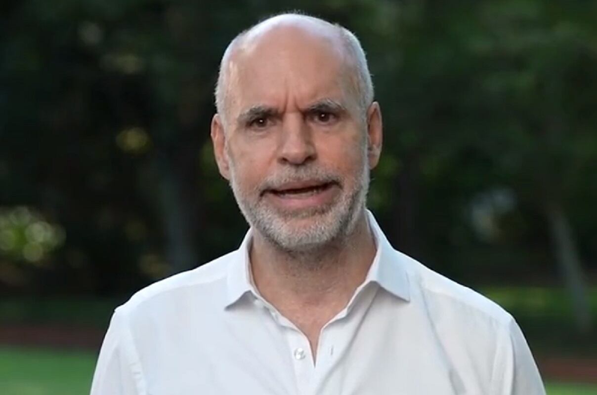 Rodríguez Larreta confirmó que desdoblará las elecciones en CABA (Captura de video)