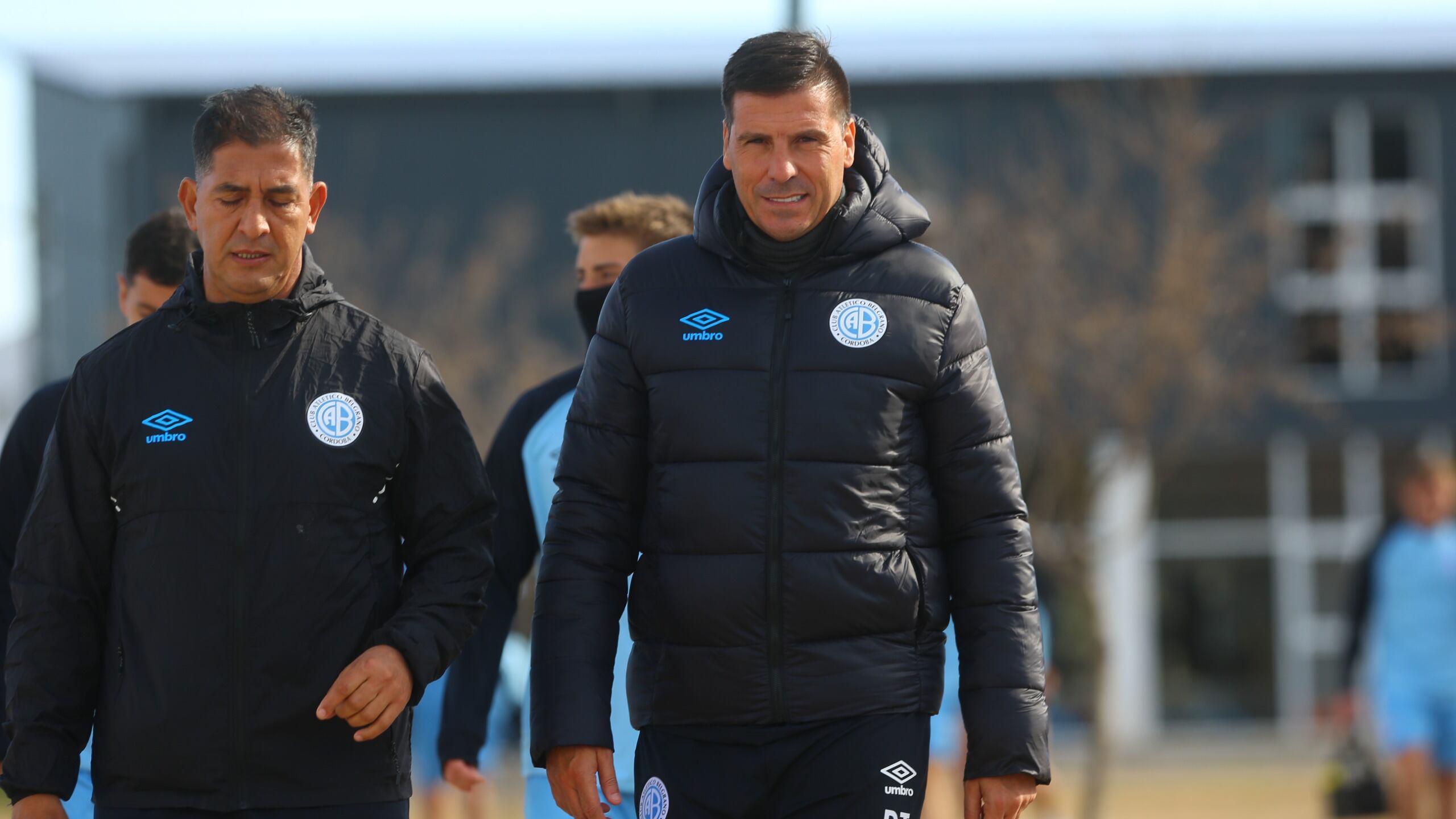 Juan Cruz Real en la recta final de la pretemporada y los amistosos que se vienan (Prensa Belgrano)