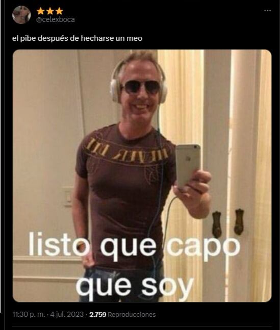 Los memes de la insólita situación en el ascenso argentino.