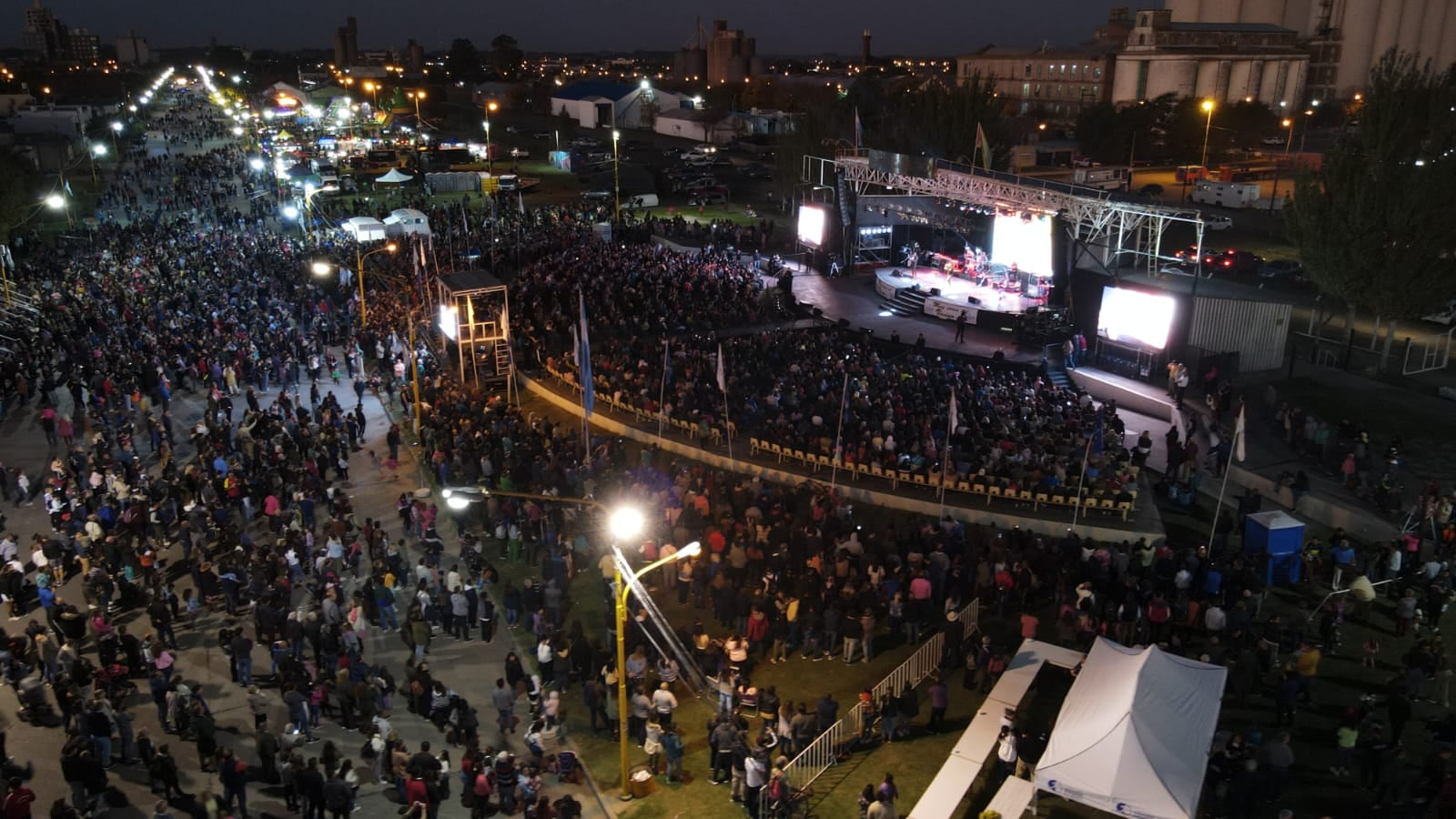 139º aniversario de Tres Arroyos