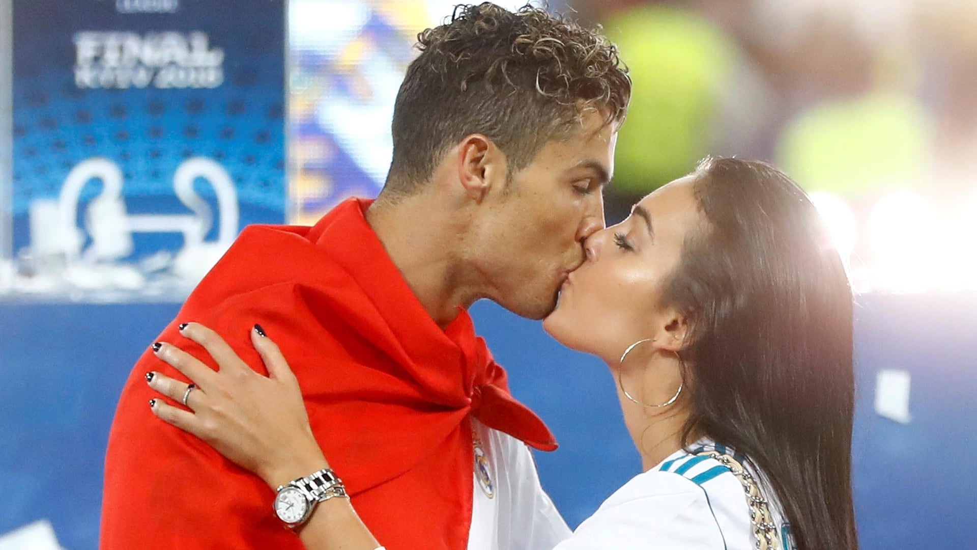 Cristiano y Georgina Rodríguez.