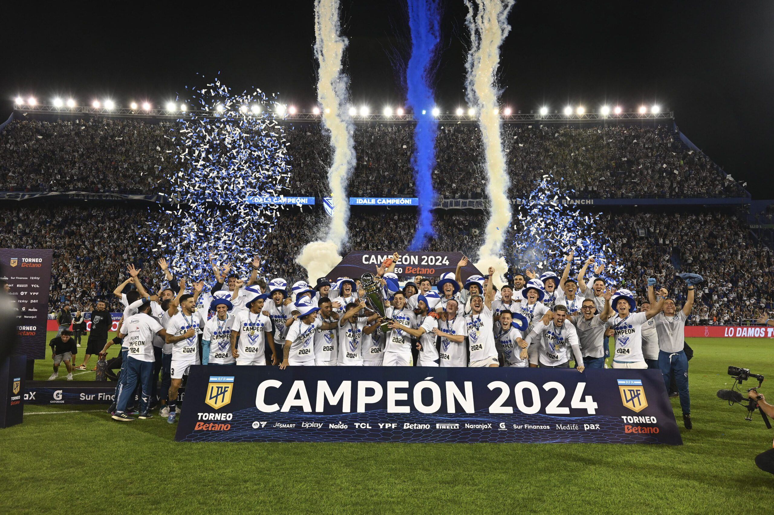 Vélez Sarsfield campeón de la Liga Profesional