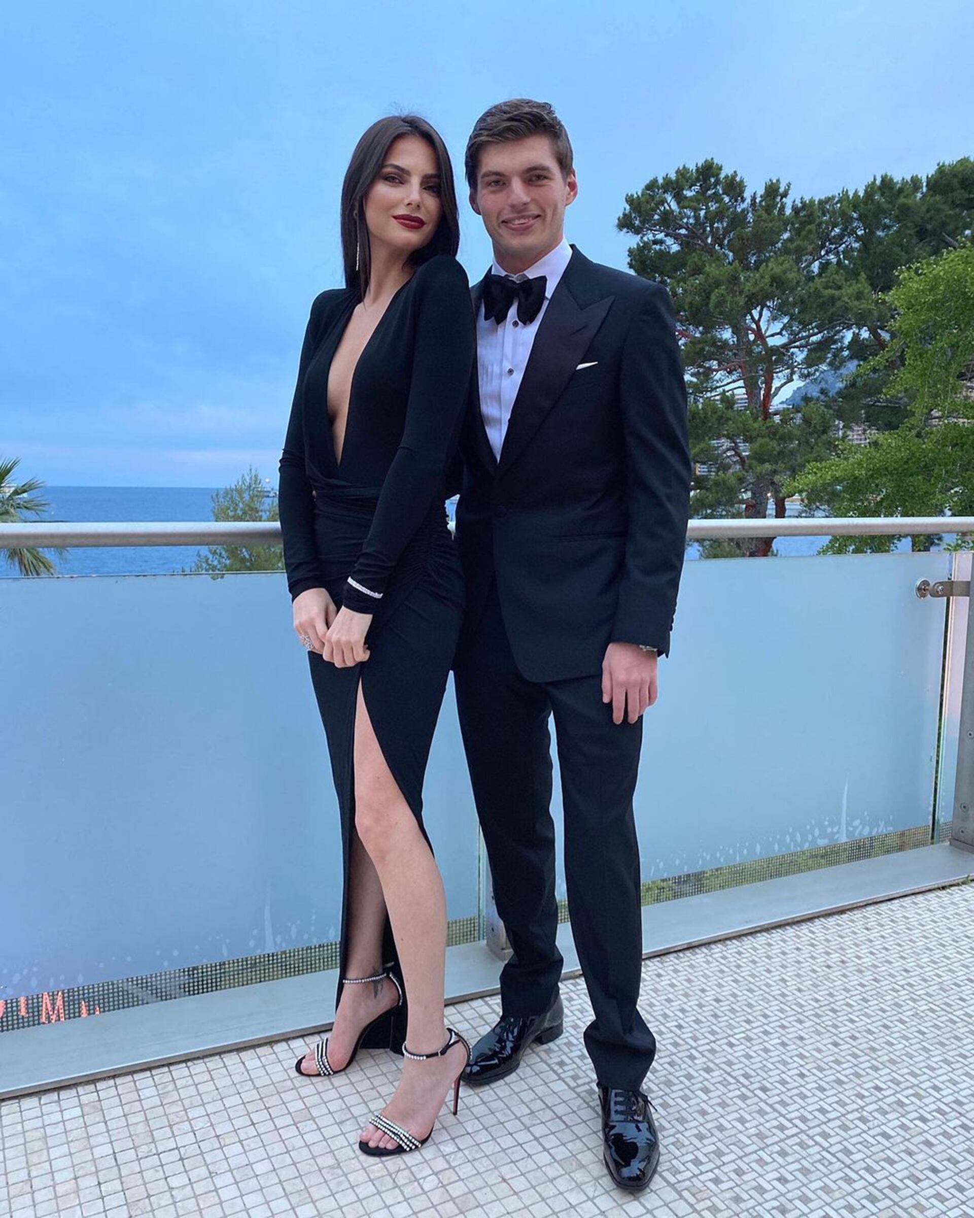 Kelly Piquet, la novia de Max Verstappen