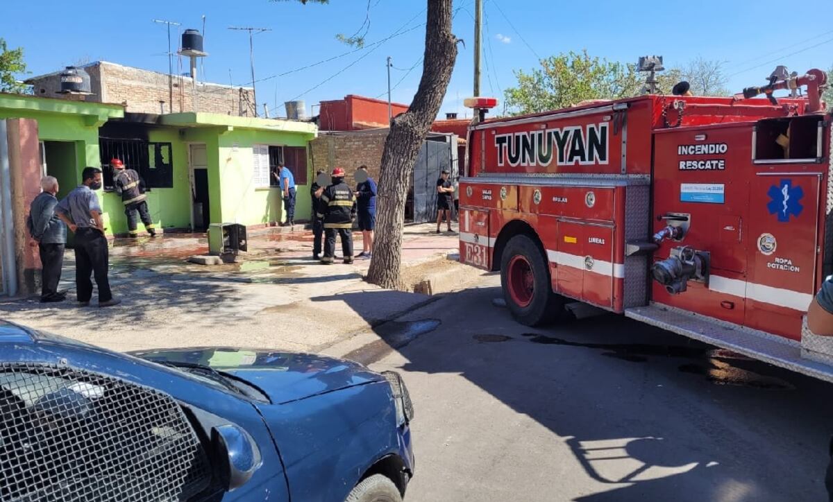 Detuvieron a una pareja que intentó incendiar una casa en Tunuyán