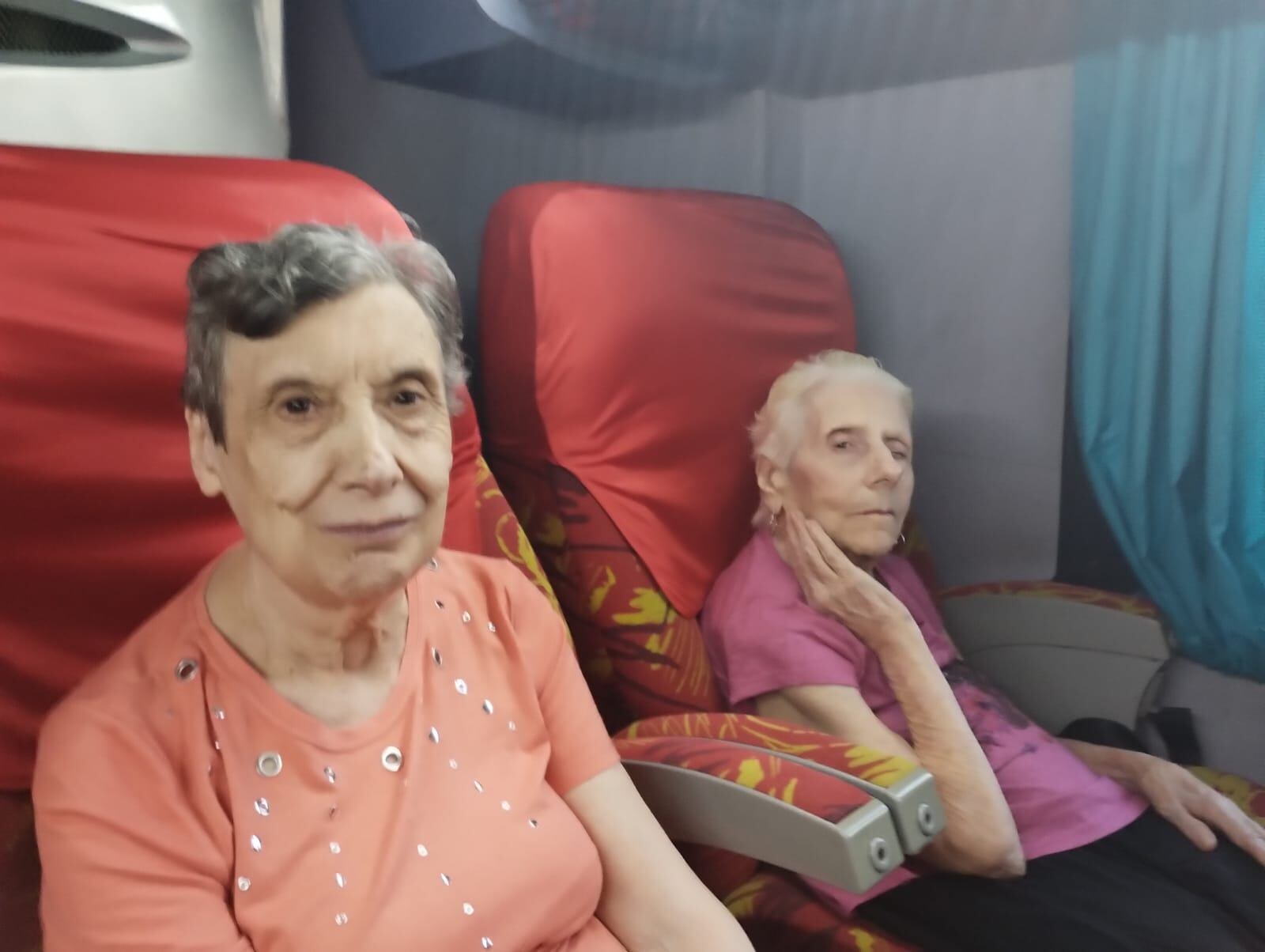 Salida recreativa de los residentes de geriátricos de Tres Arroyos