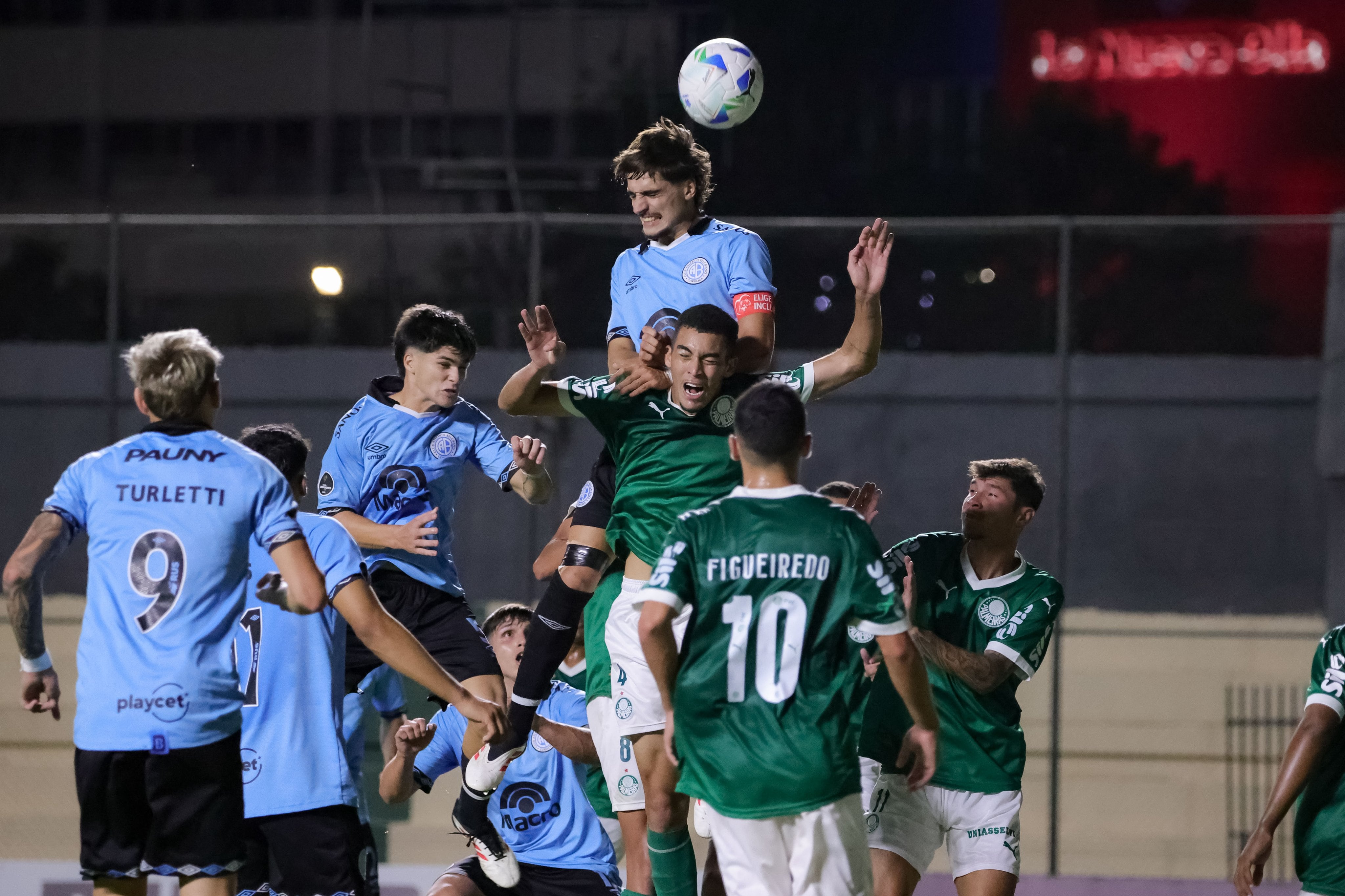 Belgrano no pudo ante Palmeiras y perdió en la semifinal del torneo continental (Prensa Belgrano)