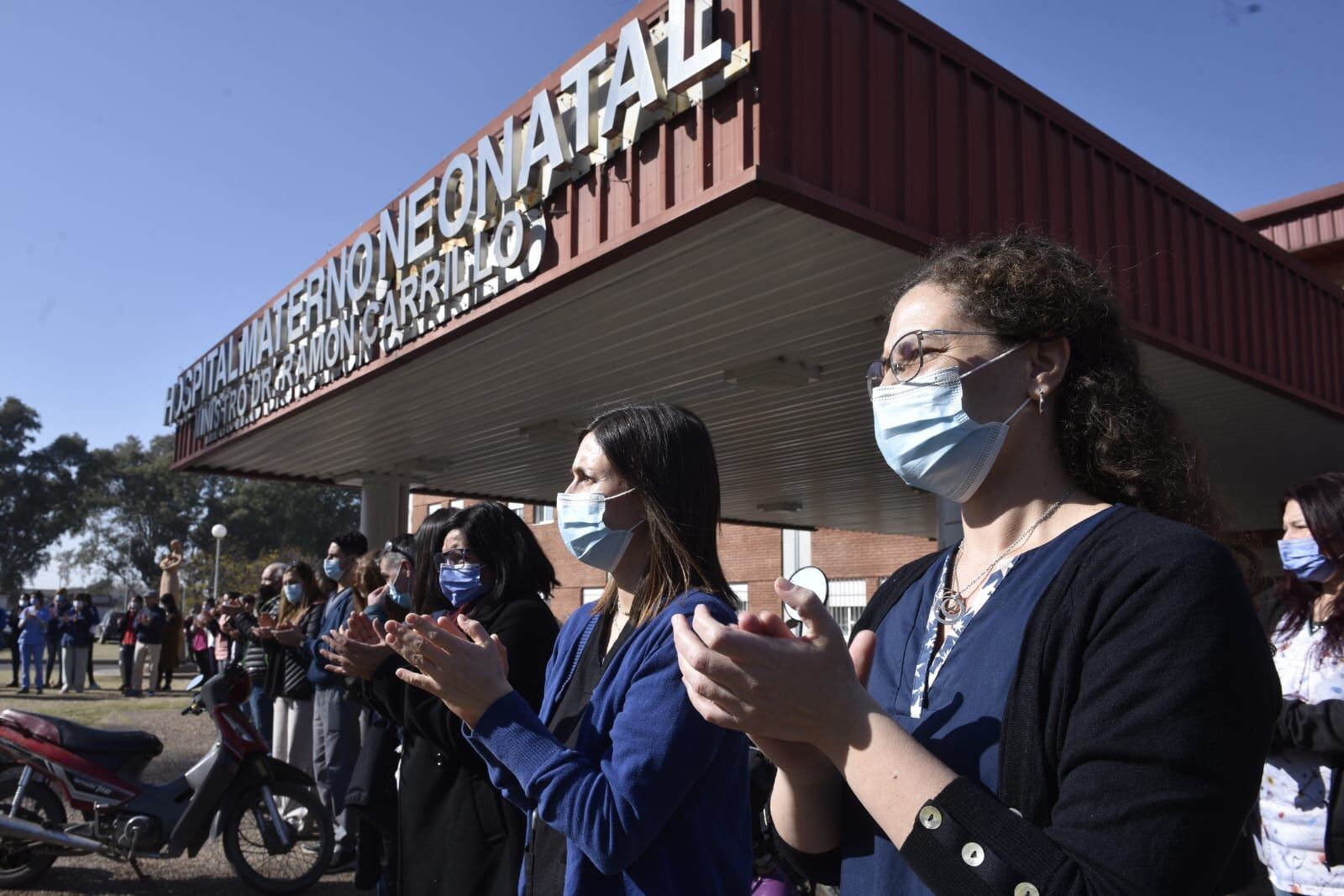 Hospital Materno Neonatal. (Ramiro Pereyra/La Voz)