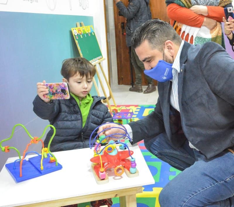 El intendente Vuoto inauguró el Centro de Políticas Sociales