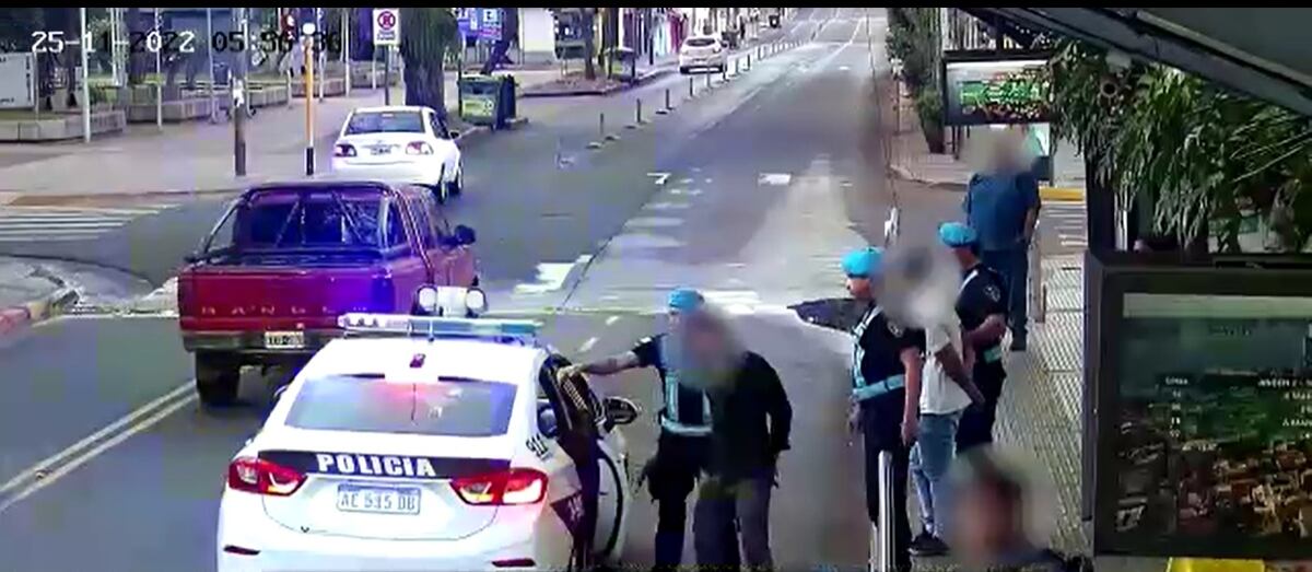 Posadas: vándalos fueron detenidos tras ocasionar destrozos en parada sustentable