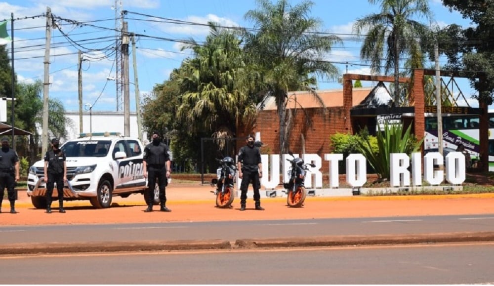 Detenido se escapó con las esposas puestas.