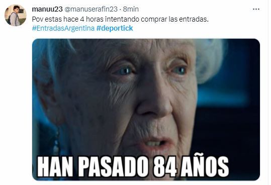 Los mejores memes por la ventada de entradas.