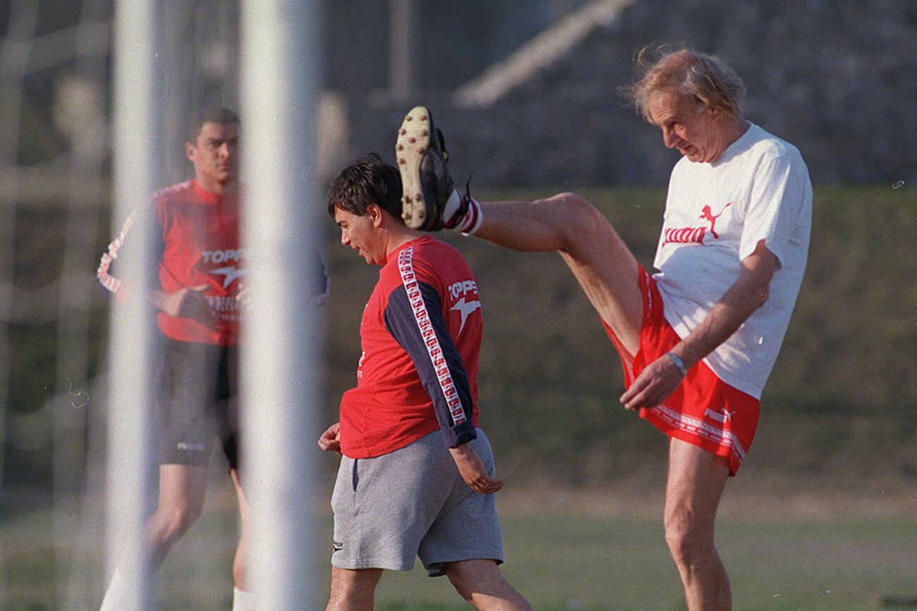  Menotti se destacó más como DT que como jugador.