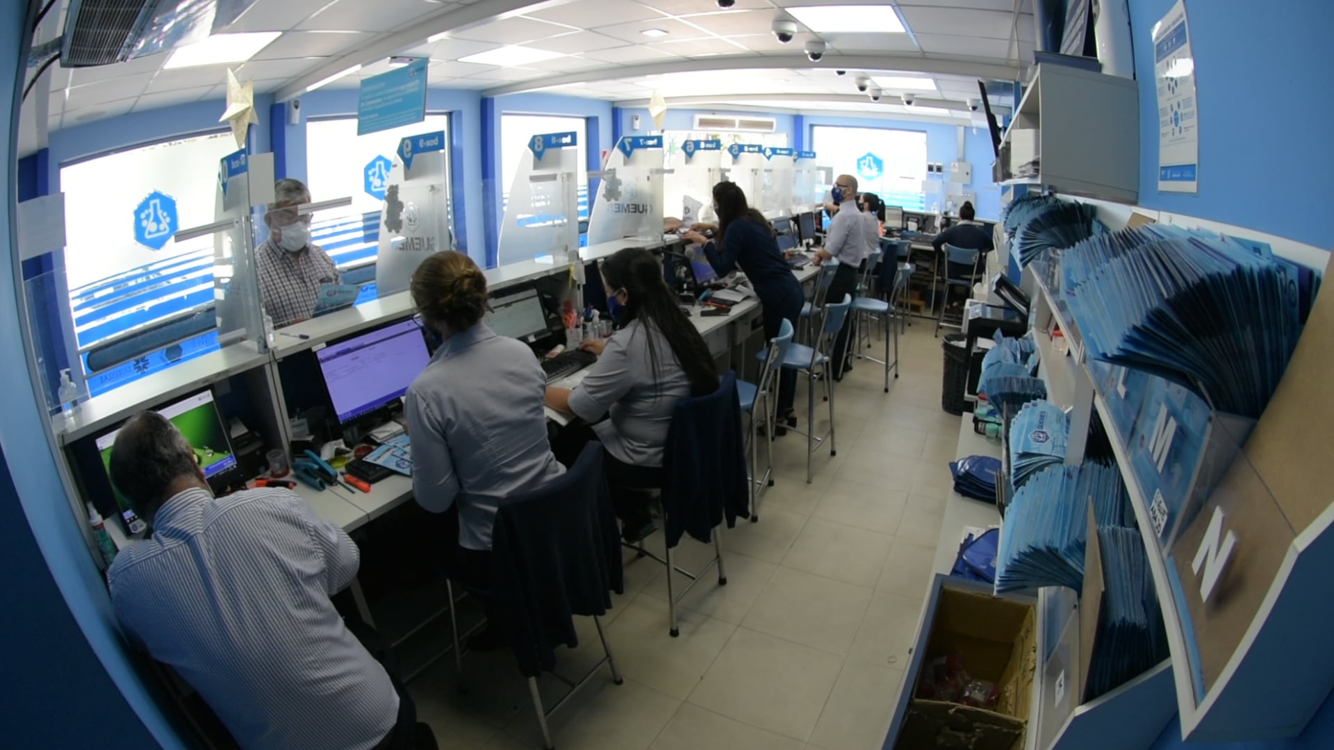 El Laboratorio busca ampliar la capacidad de atención a sus pacientes.