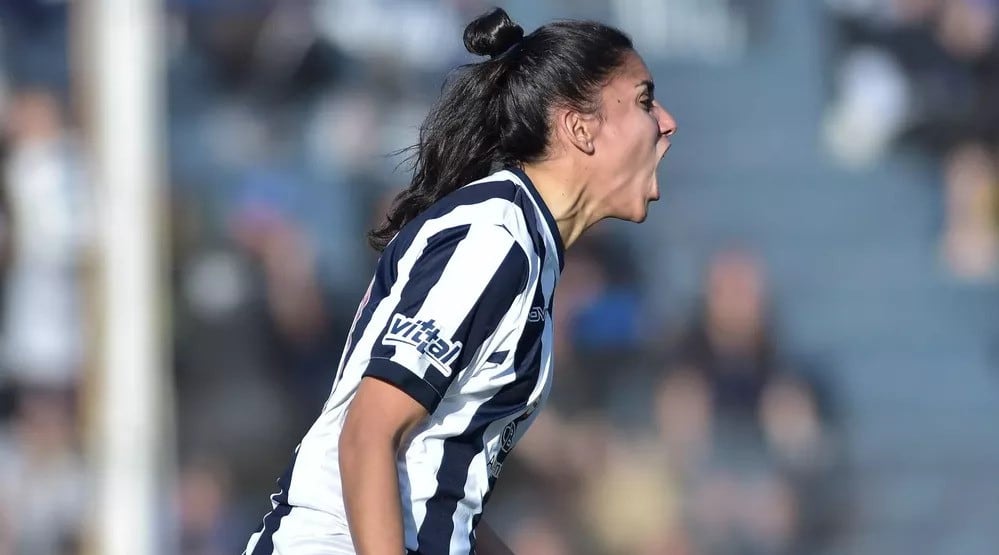 Natalia Grella futbolista Arroyito Talleres de Córdoba