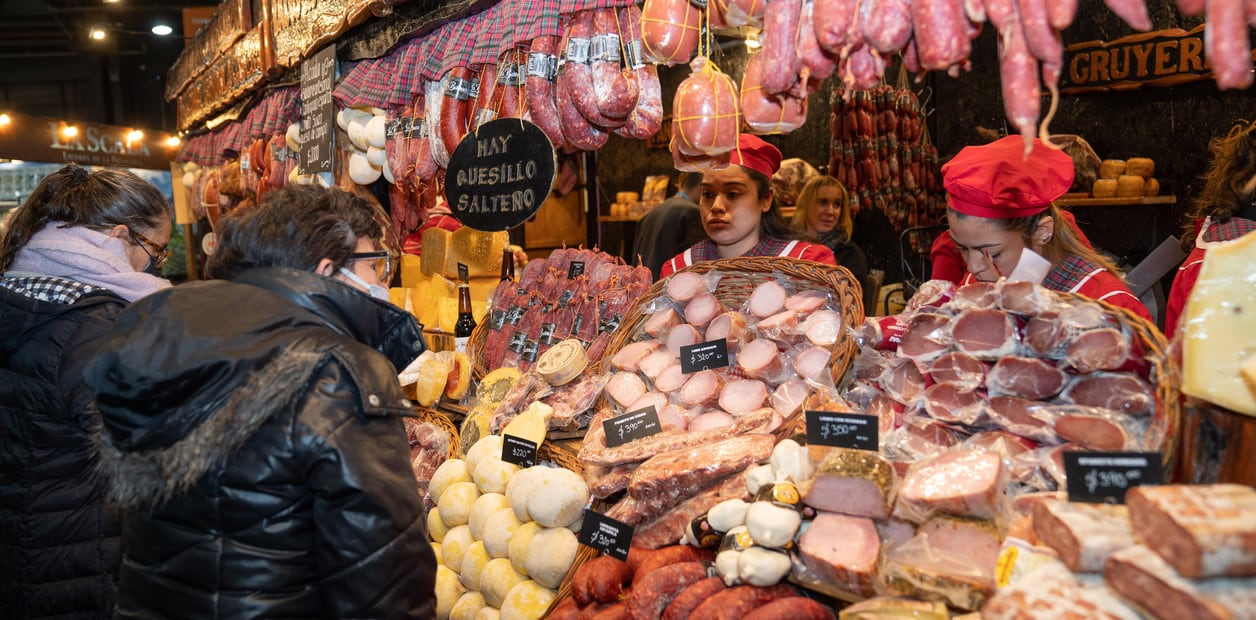 Arranca la Feria Caminos y Sabores (Foto Clarín).