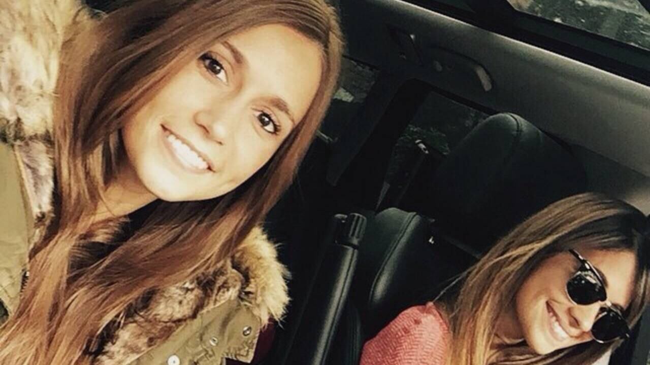 Carla y Antonela Roccuzzo