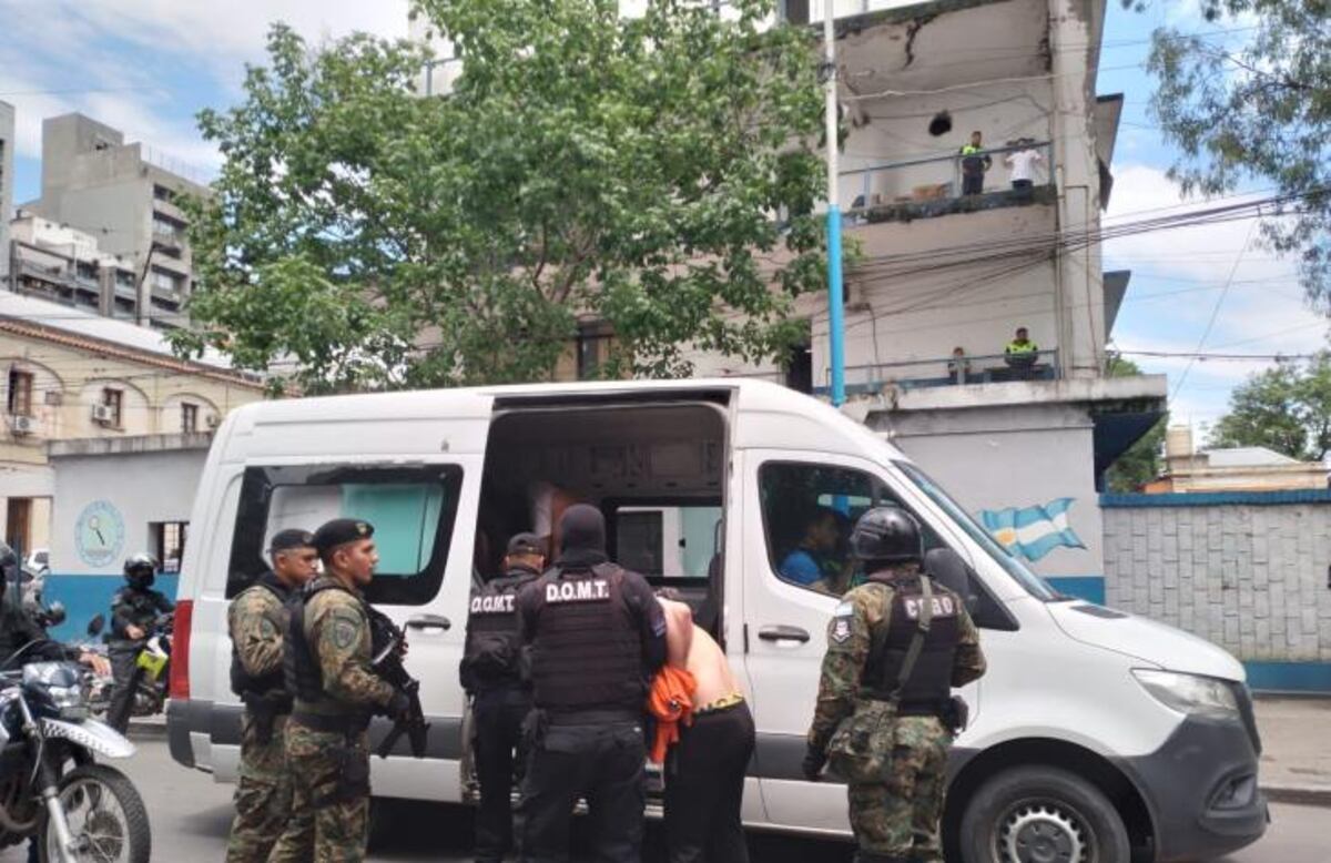 Nuevos traslados al Complejo Penitenciario de Benjamín Paz
