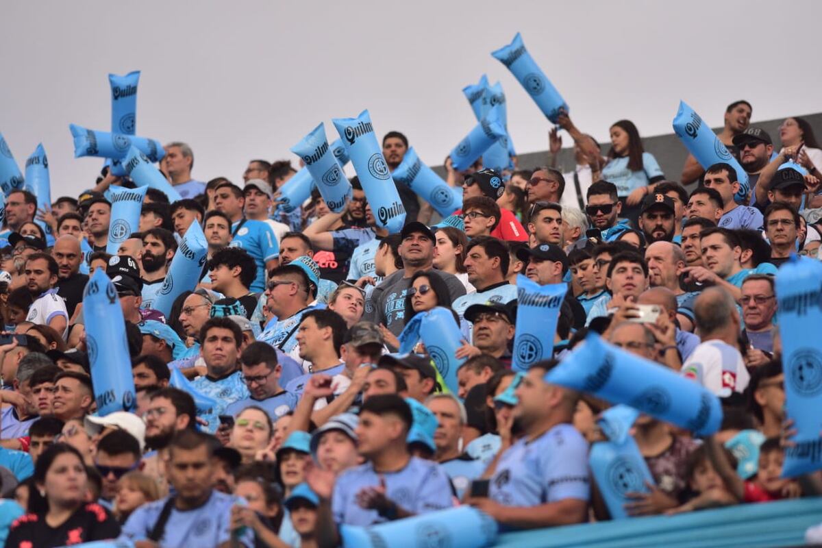 Belgrano lanzó los abonos para el segundo semestre, con un fuerte incremento