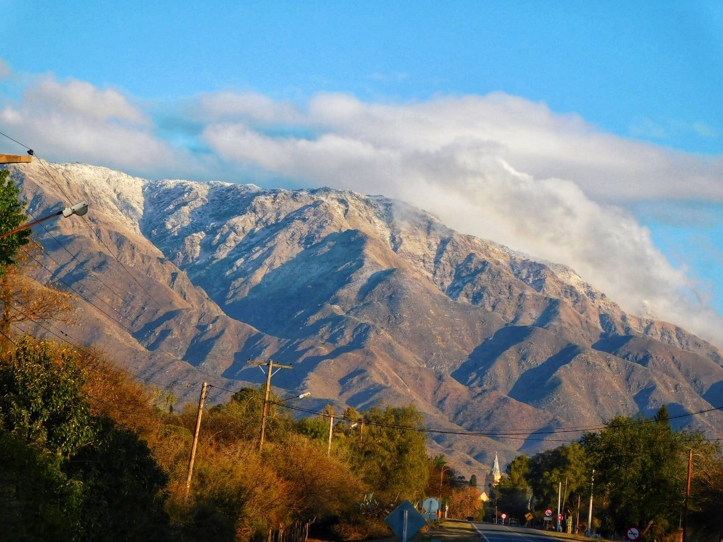 Las sierras desde San Javier y Yacanto.