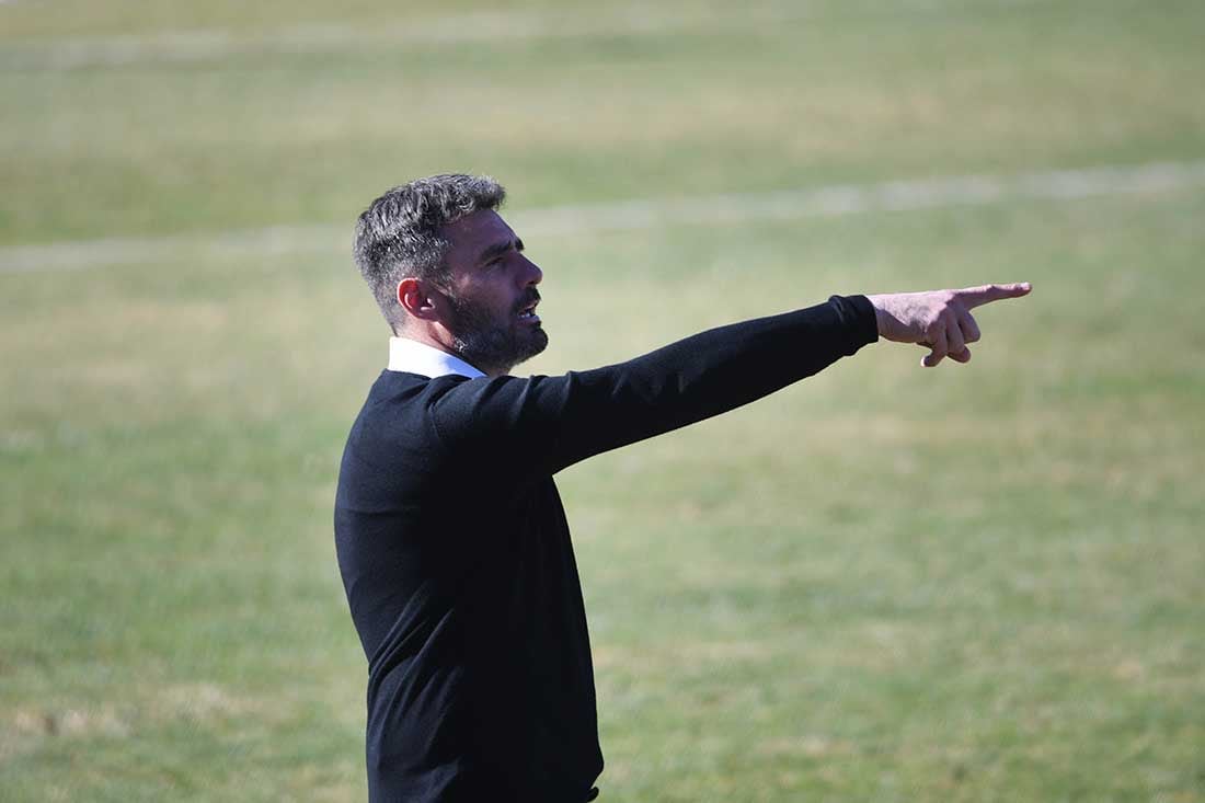 Diego Pozo, técnico de Gimnasia y Esgrima de Mendoza.
