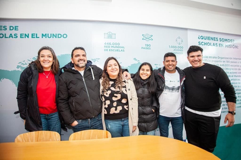 Inauguraron en Ushuaia la sede de Scholas Ocurrentes