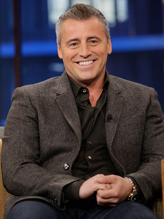 Matt LeBlanc a sus 55 años.