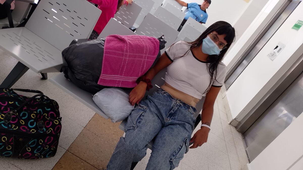 Arroyito Brisa Caseres le donó un riñón a su padre Alberto tas 11 años de diálisis