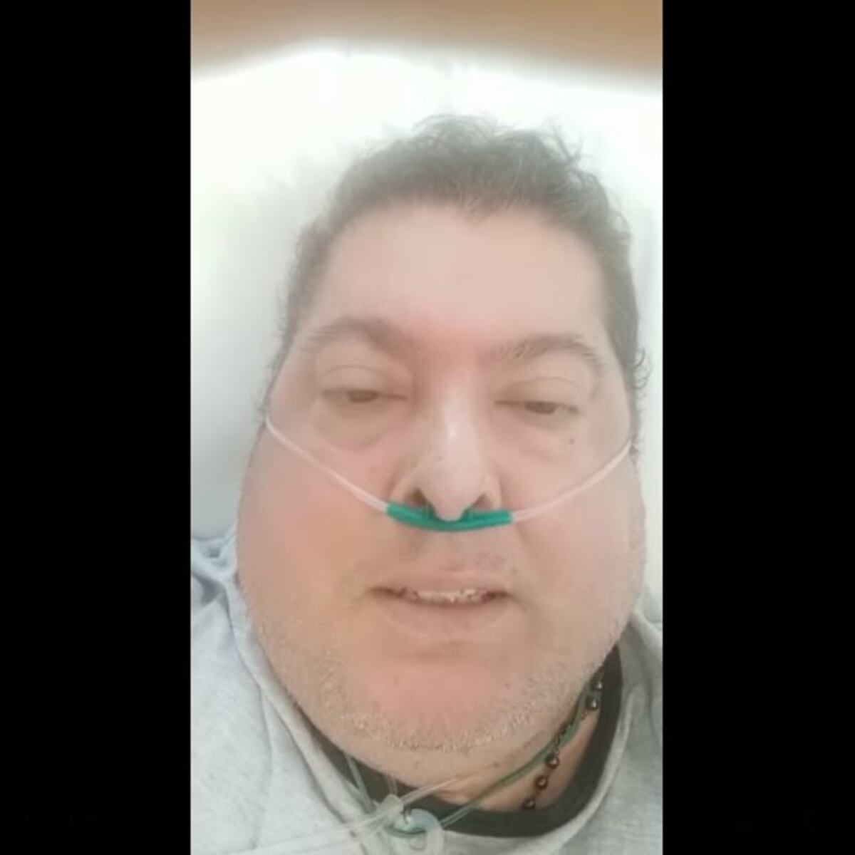 Desde el “Ramón Carrillo” aseguran que el bombero está bien atendido