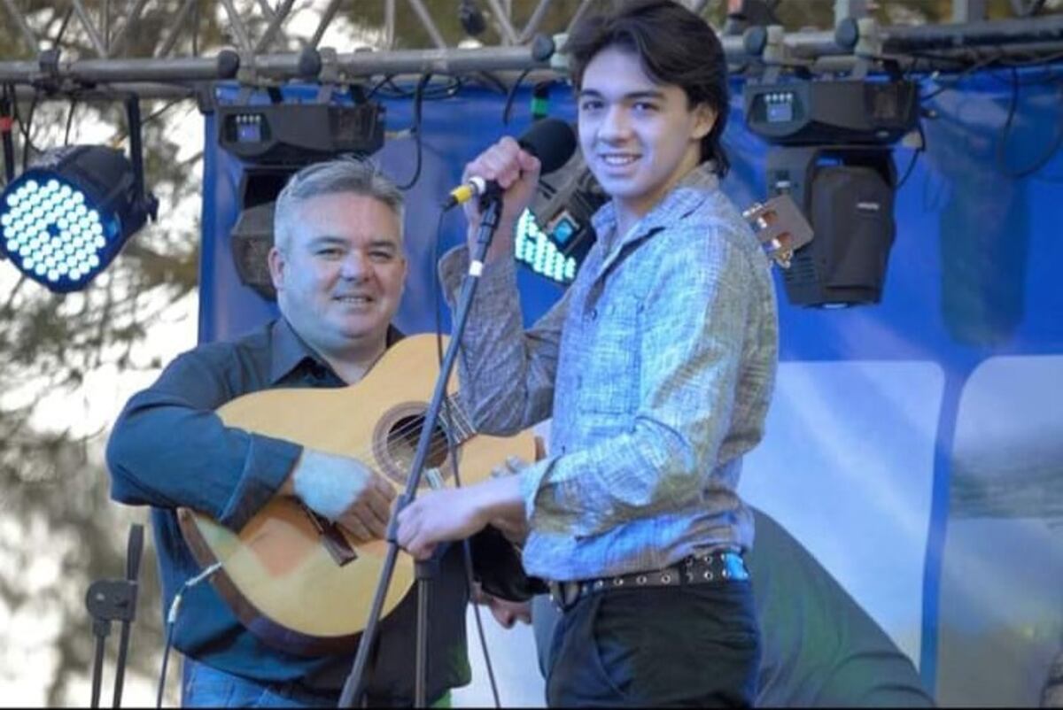 Facu Gómez: “Mi papá me enseñó a ser fuerte y a seguir pase lo que pase”