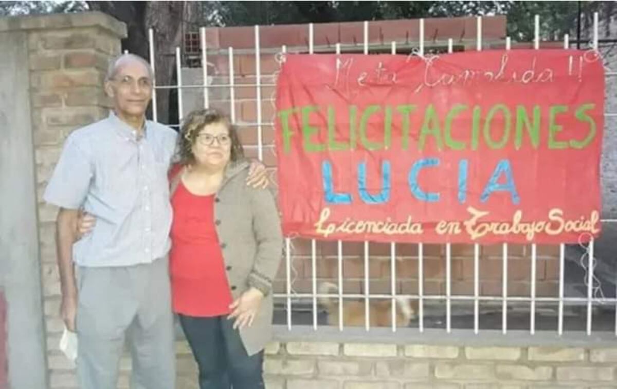 Una puntana de 64 años logró recibirse de Trabajadora Social a pesar de las adversidades