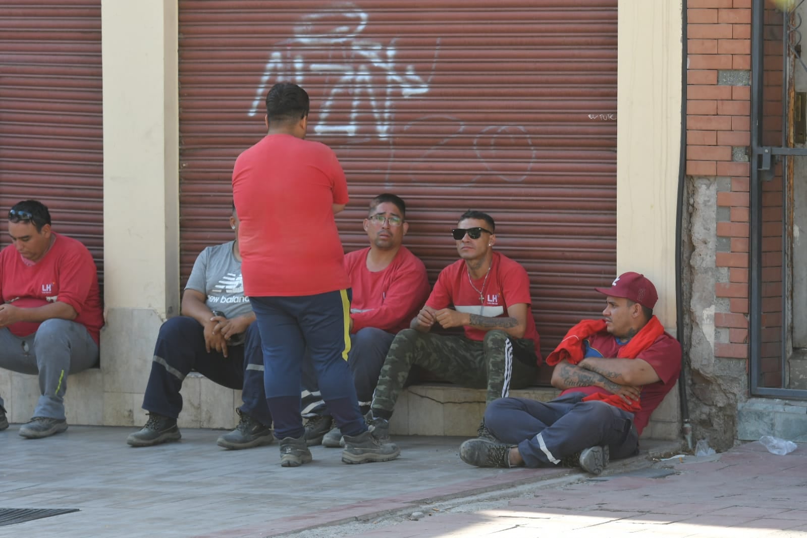 La municipalidad de Las Heras no renovó 600 contratos. Ignacio Blanco / Los Andes