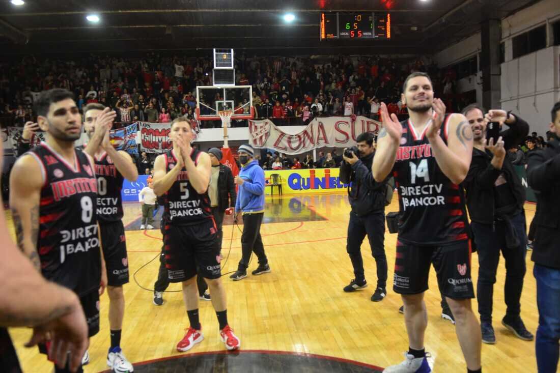 Instituto vs Quimsa (Javier Ferreyra / La Voz)