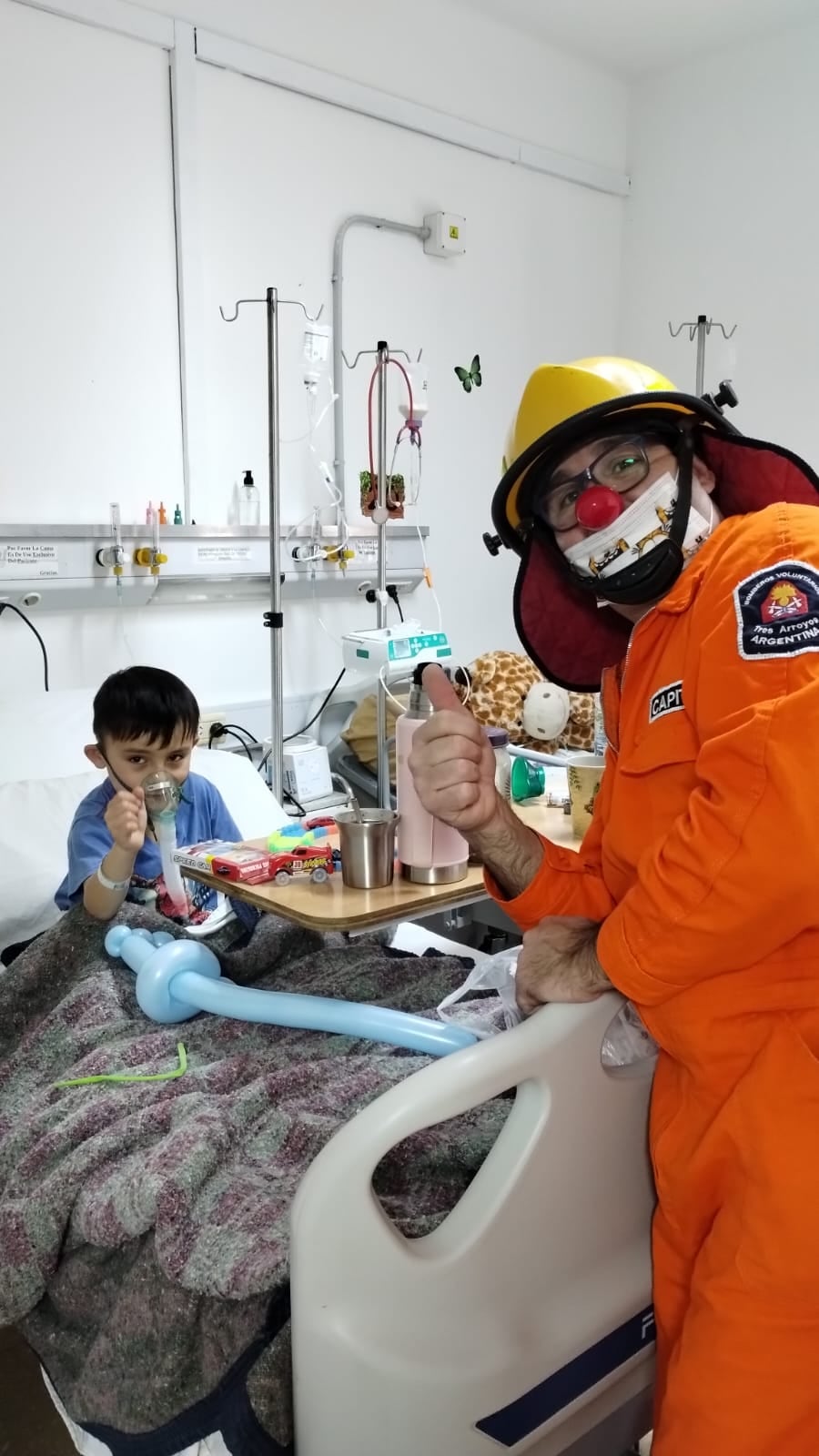 La compañía Había una vez de visita en Centros de Salud de Tres Arroyos y Bahía Blanca