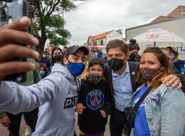 Axel Kicillof, gobernador de la provincia de Buenos Aires. 