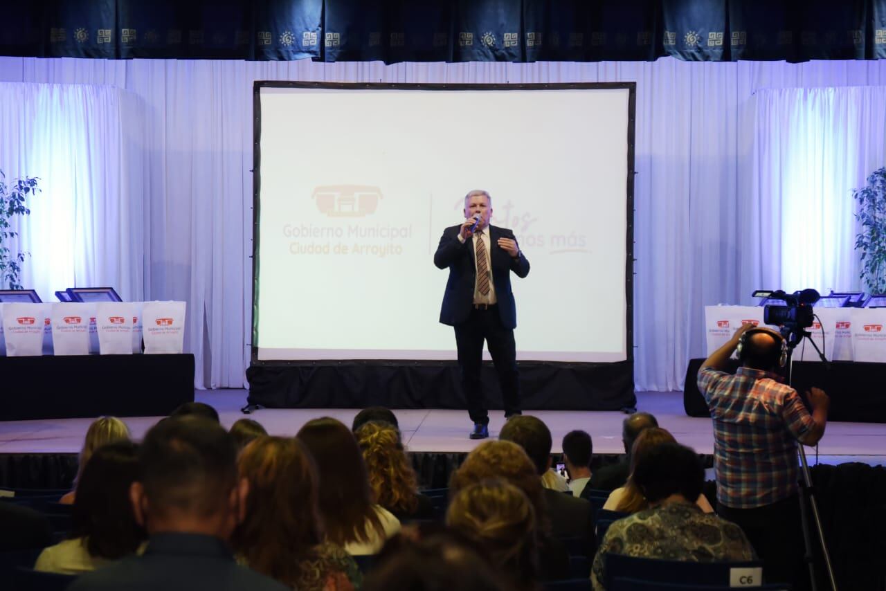 Discurso del Intendente Gustavo Benedetti