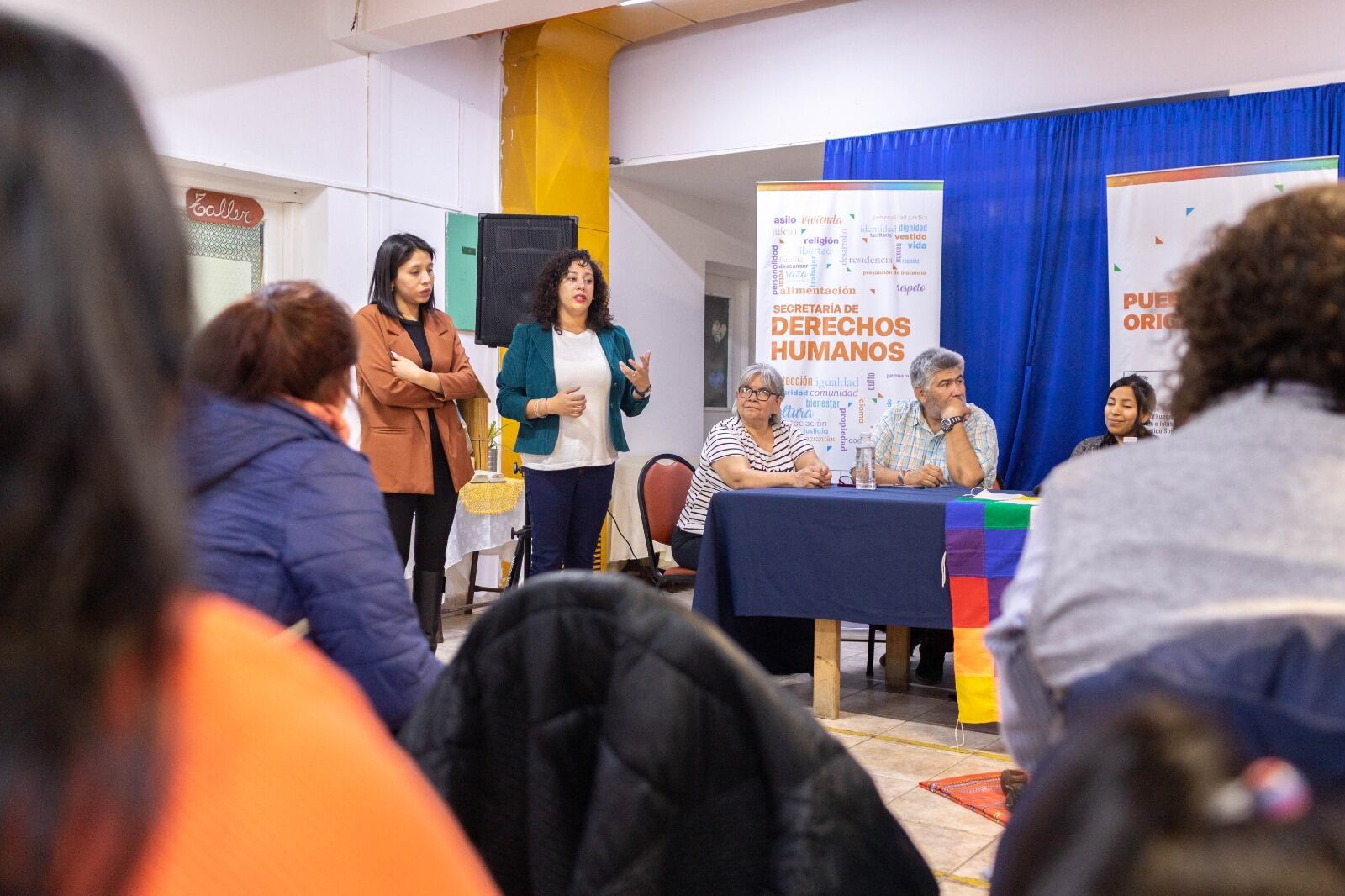 Finalizó la semana de Pueblo Originarios en Tierra del Fuego