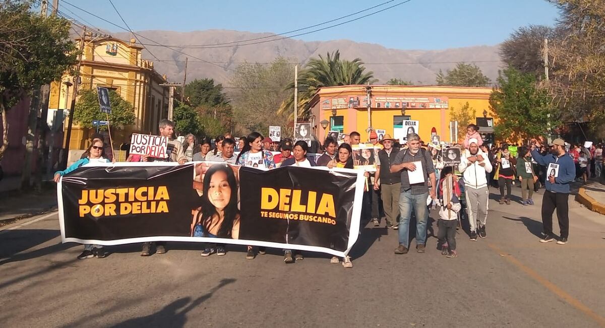 Cinco años sin Delia Gerónimo Prolijo: sin detenidos, su familia marchó en Villa Dolores