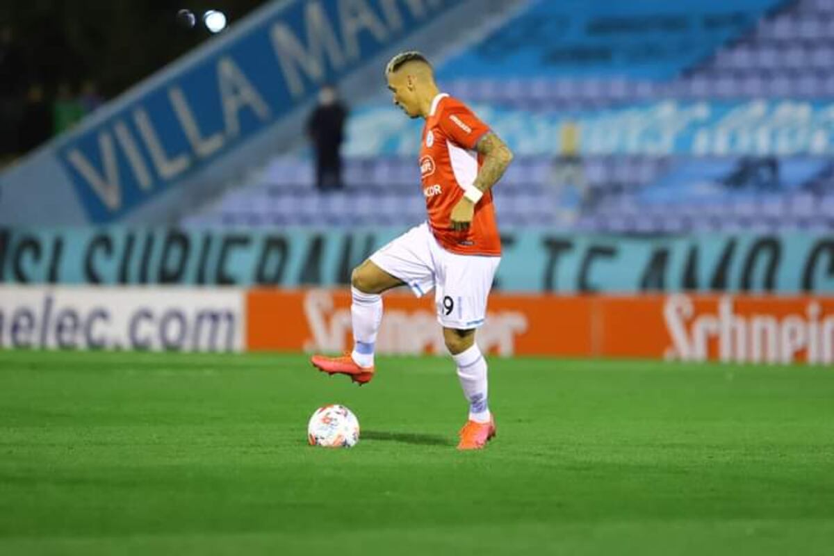 Fabián Bordagaray, un refuerzo que pide cancha en Belgrano: “Puedo jugar junto a Balboa y Vegetti”