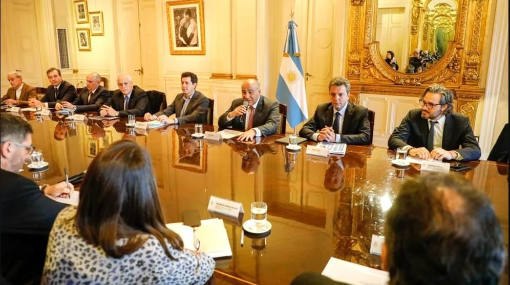 El Gobierno tuvo una nueva reunión de gabinete con la presencia de Sergio Massa y Alberto Fernández.