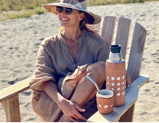 Juliana Awada reveló los detalles para tener el mejor look playero en esta temporada de verano