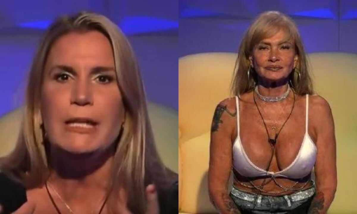 Carla apuntó sin piedad contra Isabel en Gran Hermano 2024: “Me hace acordar a mi ex suegra”
