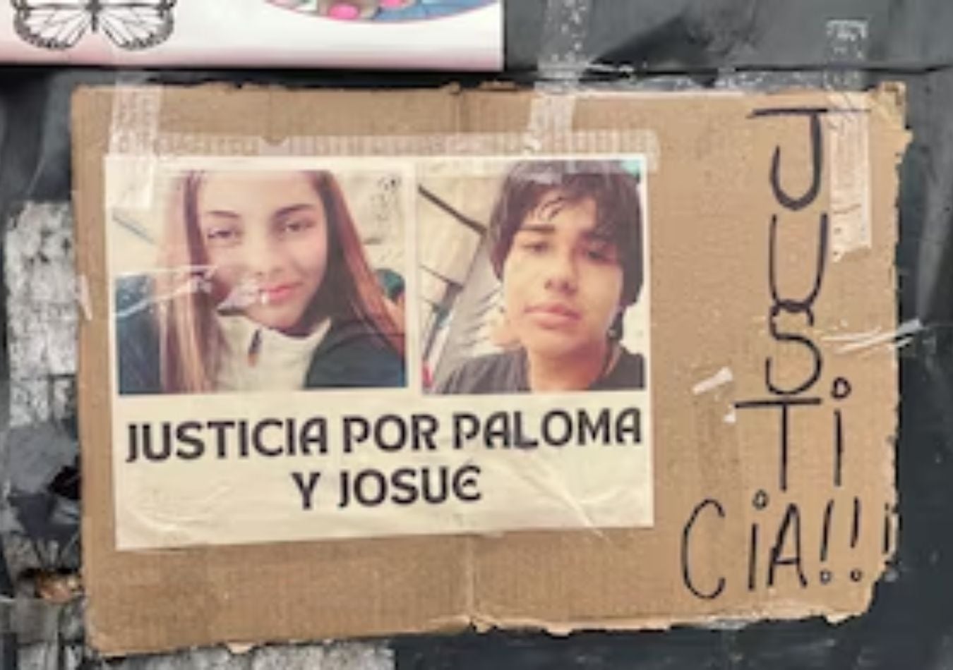 Paloma y Josué fueron asesinados en Florencio Varela el pasado 30 de enero.