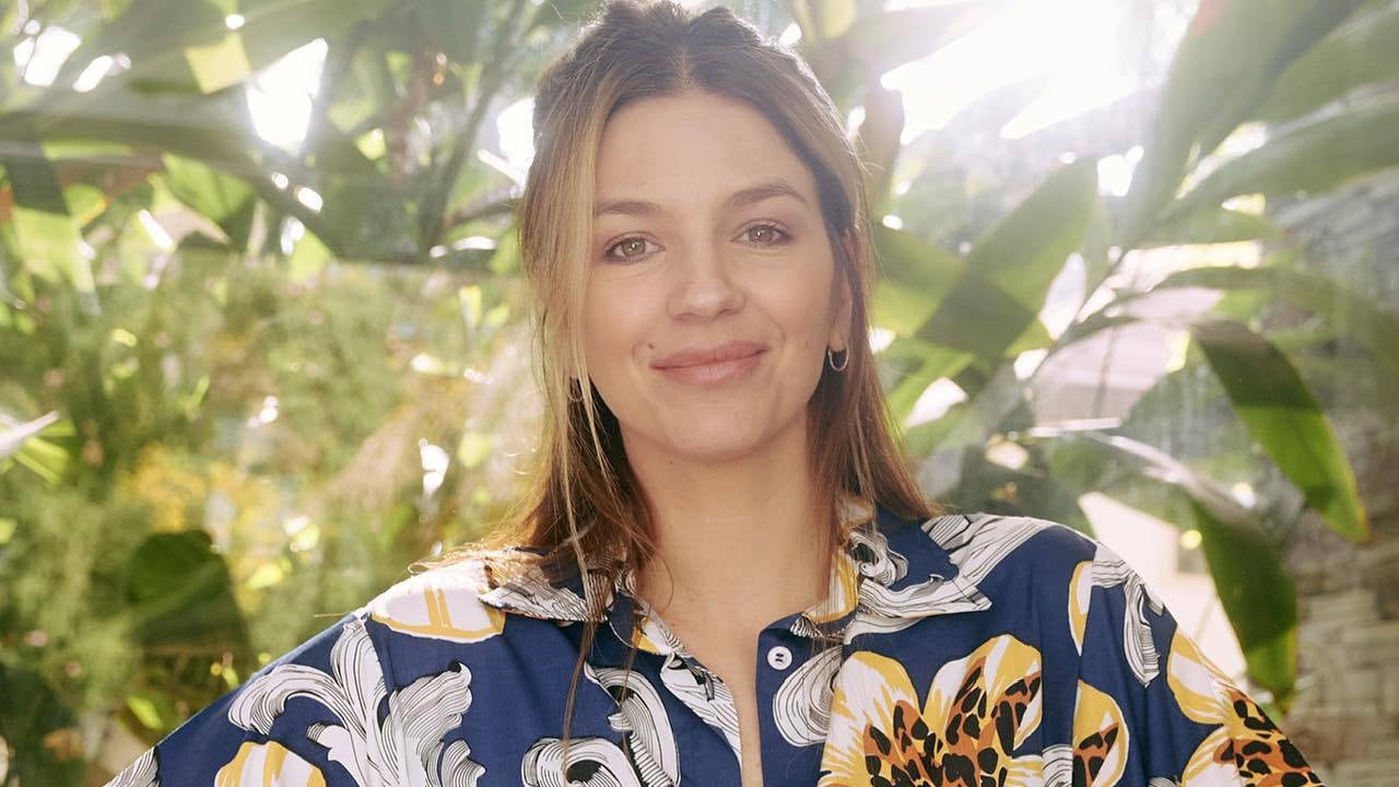 Marcela Kloosterboer sorprendió con un look denim al lucir un vestido de jean