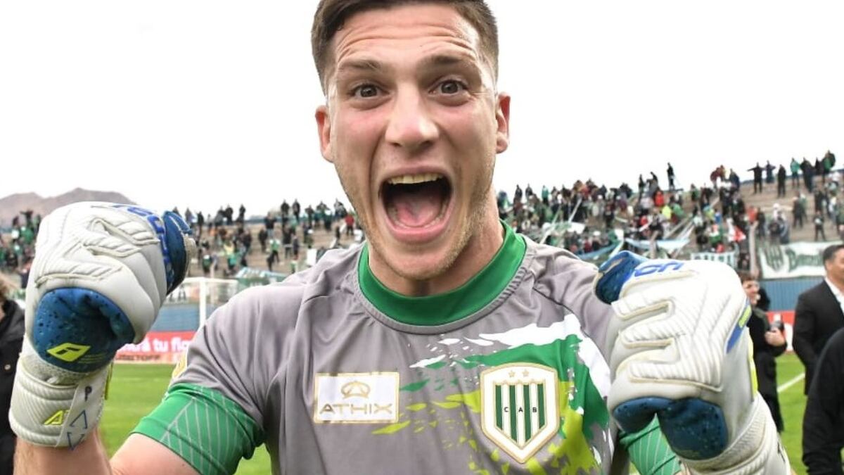 Las manos de Dios: Cambeses el de los penales que metió a Banfield en la historia