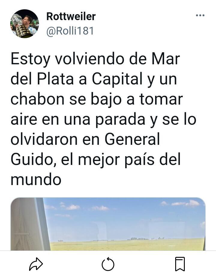 el posteo que se viralizó en Twitter