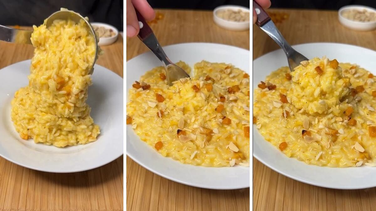 Qué comer por 500 pesos en Argentina: “Risotto” económico para 4 personas